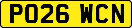 PO26WCN