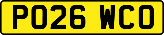 PO26WCO