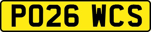PO26WCS