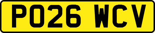 PO26WCV