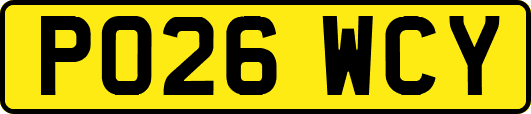 PO26WCY