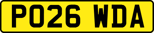PO26WDA