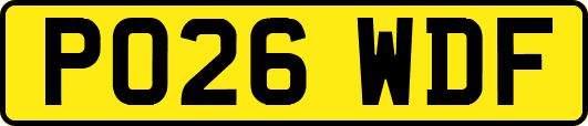 PO26WDF