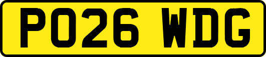 PO26WDG