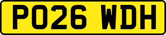 PO26WDH