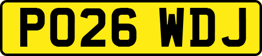PO26WDJ