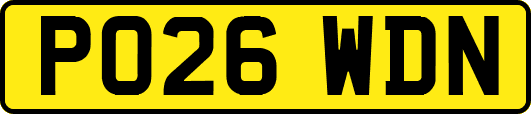 PO26WDN