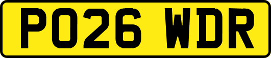 PO26WDR
