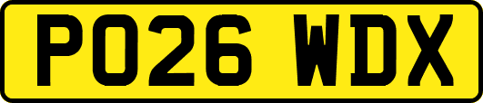 PO26WDX