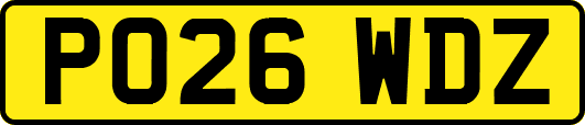PO26WDZ