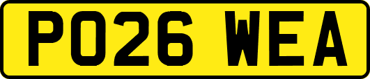 PO26WEA