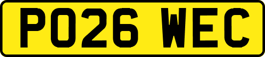 PO26WEC