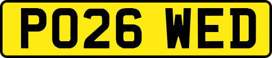 PO26WED