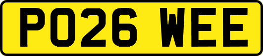 PO26WEE