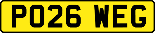 PO26WEG