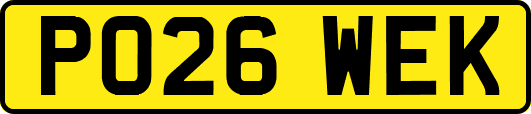PO26WEK
