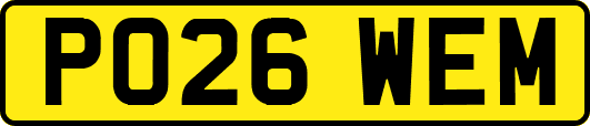 PO26WEM
