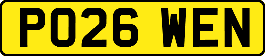 PO26WEN