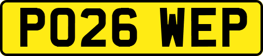 PO26WEP