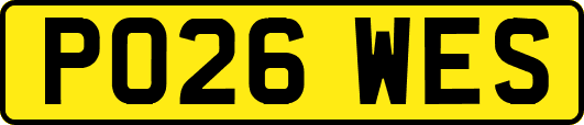 PO26WES