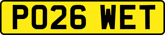 PO26WET