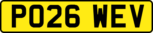 PO26WEV