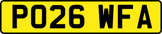 PO26WFA