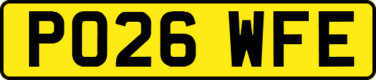 PO26WFE