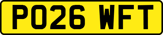 PO26WFT