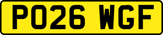 PO26WGF