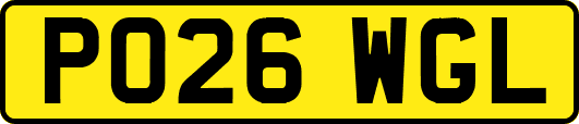 PO26WGL