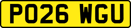 PO26WGU