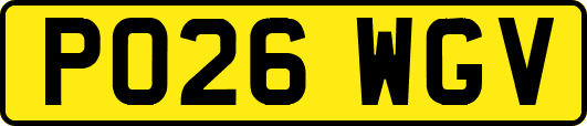 PO26WGV