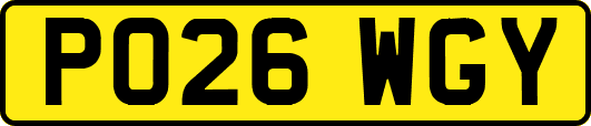 PO26WGY