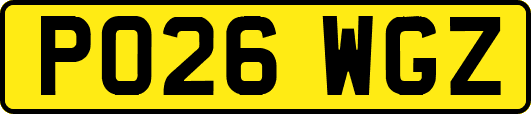 PO26WGZ
