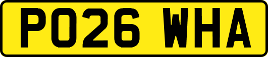 PO26WHA