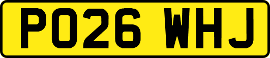 PO26WHJ
