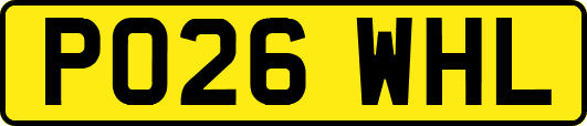 PO26WHL