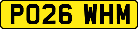 PO26WHM