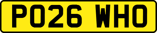 PO26WHO