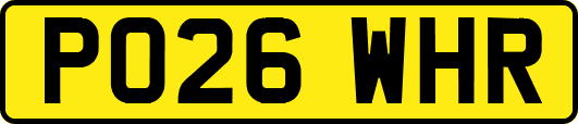 PO26WHR