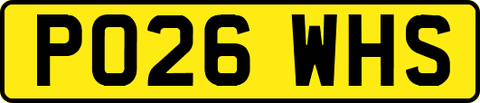 PO26WHS