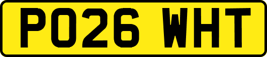 PO26WHT