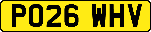 PO26WHV