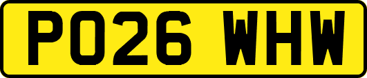 PO26WHW