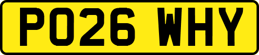 PO26WHY