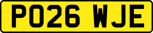 PO26WJE