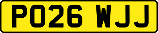 PO26WJJ
