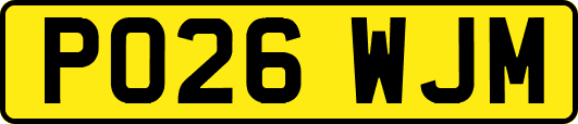 PO26WJM