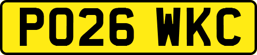 PO26WKC